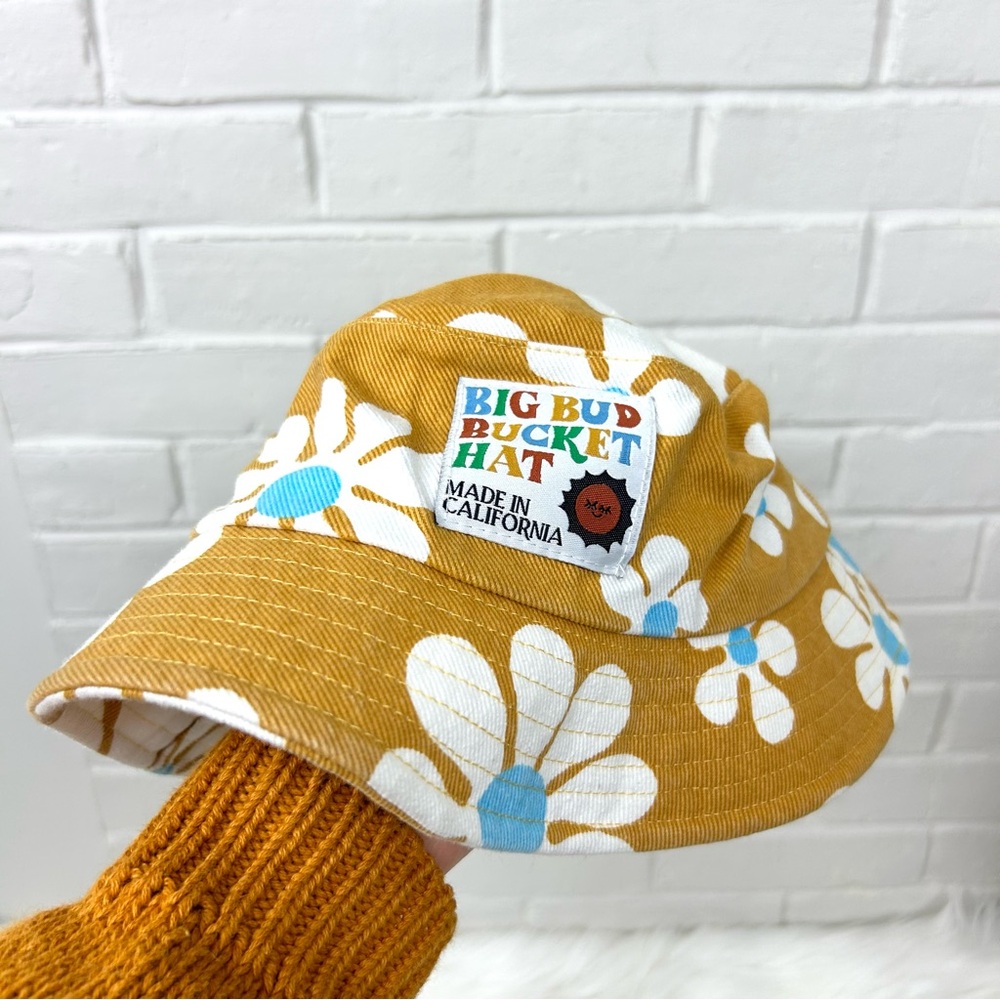 Big Bud Press Big Bud Bucket Hat Limited Edition Lazy Daisy OS